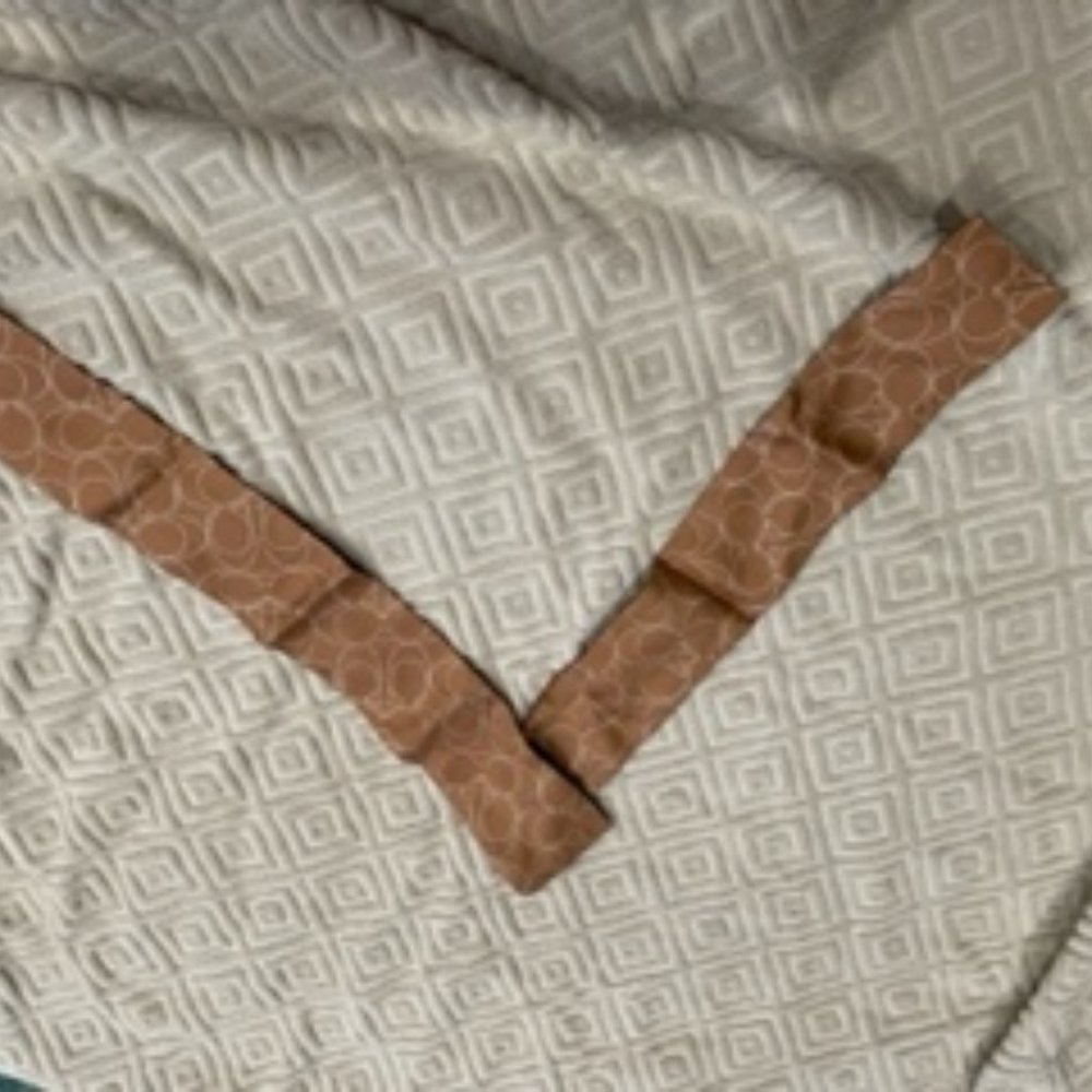 NWOT Coach Pony scarf in signature logo